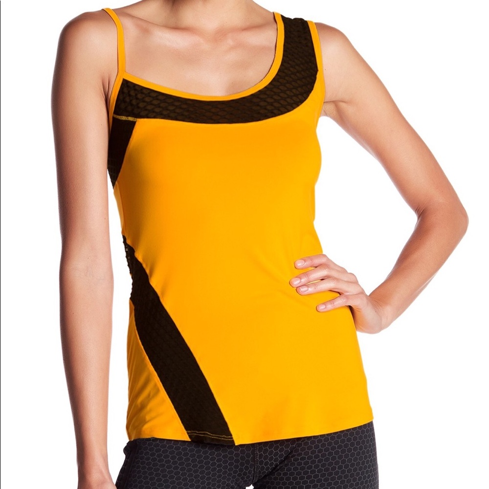 LUKKA LUX SYNTH YELLOW TANK